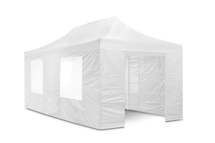 Partytent Easy up 3x6 wit TE HUUR, Tuin en Terras, Partytenten, Nieuw, Partytent, 2 meter of meer, 5 tot 8 meter, 4 tot 6 meter