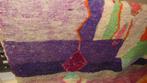 Kleurrijk marokkaans berber roze paars  tapijt opknapper, Huis en Inrichting, Stoffering | Tapijten en Kleden, 200 cm of meer