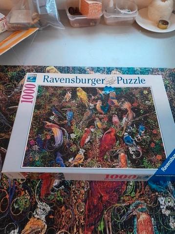 Puzzel Birds of art 1000st ravensburger beschikbaar voor biedingen