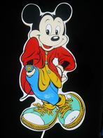 Mickey Mouse lamp hout, Verzamelen, Disney, Ophalen of Verzenden, Mickey Mouse, Gebruikt, Beeldje of Figuurtje
