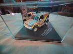 Mitsubishi Pajero Evo Rally Dakar 1996 - Modelauto, Ophalen of Verzenden