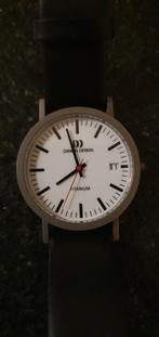 Prachtig horloge Danish Design Rhine IQ24Q199  titanium, Sieraden, Tassen en Uiterlijk, Horloges | Heren, Ophalen of Verzenden