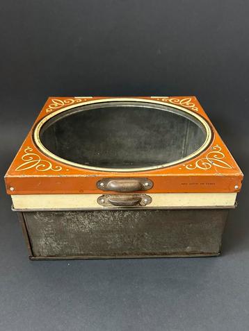 Brocante Jaren ‘50 Vensterblik, Verkade beschikbaar voor biedingen
