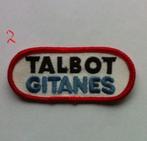 Talbot gitanes vintage patch badge opnaai embleem, Ophalen of Verzenden, Nieuw, Formule 1