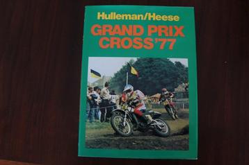 Grand Prix Cross 1977 door  Hulleman Heese Moto Cross beschikbaar voor biedingen