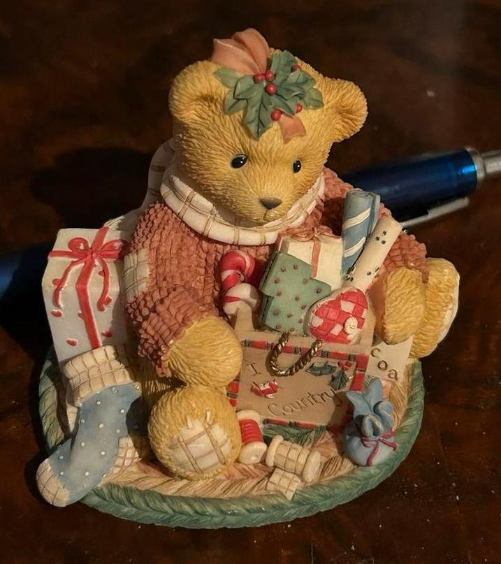 Cherished Teddies Kayla - Limited Edition 1999, Verzamelen, Beren en Cherished Teddies, Zo goed als nieuw, Beeldje, Cherished Teddies