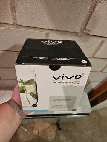 longdrink glazen vivo villeroy & boch beschikbaar voor biedingen