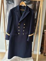 Marineblauwe wollen jas (Carnaval 's-Hertogenbosch / Breda), Maat 52/54 (L), Carnaval, Ophalen of Verzenden, Zo goed als nieuw