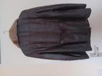 Bruin leren dames jas, Kleding | Dames, Jassen | Winter, Bruin, Maat 42/44 (L), Ophalen of Verzenden, Zo goed als nieuw