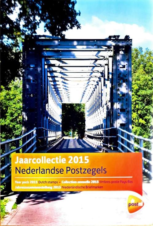 Jaarcollectie 2015 Nederland postzegels compleet. Postfris., Postzegels en Munten, Postzegels | Nederland, Postfris, Na 1940, Ophalen of Verzenden