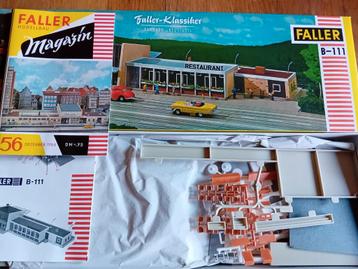 Faller B-111 station neustadt nieuw en ongebouwd  beschikbaar voor biedingen