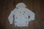 Naketano wit gemailleerd vest, mt L/XL, nieuw!, Kleding | Dames, Wit, Maat 42/44 (L), Ophalen of Verzenden, Zo goed als nieuw