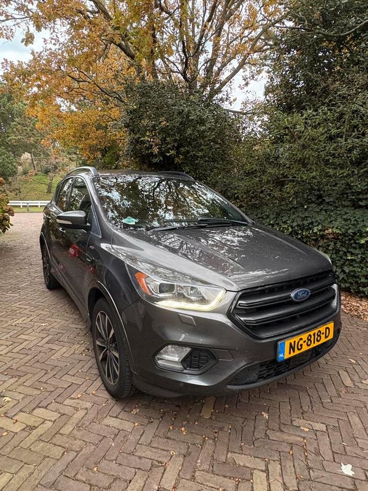 Nette Ford Kuga 1.5 Ecoboost ST-line120pk 2WD 2017, Auto's, Ford, Kuga, Benzine, D, SUV of Terreinwagen, Handgeschakeld, Origineel Nederlands