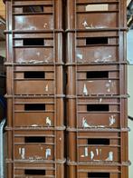 Bruine food kratten Te Koop, Ophalen, Gebruikt, Minder dan 35 cm, Minder dan 50 cm