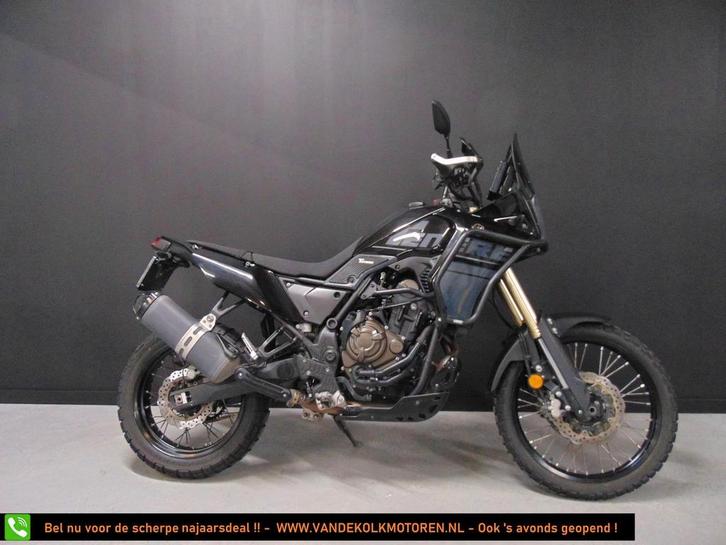 YAMAHA TENERE 700 (bj 2023) BLACK ! BTW Motor., Motoren, Motoren | Yamaha, Bedrijf, Overig, meer dan 35 kW, 2 cilinders