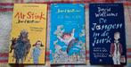 3 Luisterboeken David Walliams, Boeken, Kinderboeken | Jeugd | 10 tot 12 jaar, Ophalen of Verzenden, Zo goed als nieuw