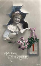 TW2825 Swolgen Tienray Horst archief Hoofd vd School 1920/30, Verzenden, Voor 1920, Gelopen, Feest(dag)
