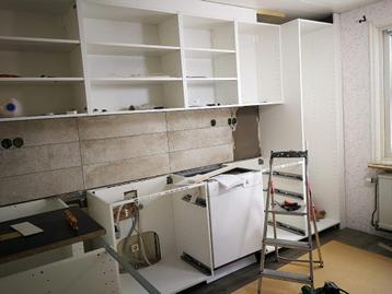 Wij demonteren uw keuken binnen een week beschikbaar voor biedingen