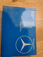 Instuctieboek w123 s123 200TE t/m 300TD en turbodiesel, Ophalen of Verzenden