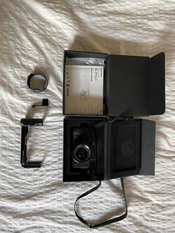 Fujifilm X-Pro 1 + Fuji 35mm 1.4R + Accessorie beschikbaar voor biedingen
