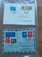 Eerste dag enveloppen 1957 Duitsland, Ophalen of Verzenden, Envelop