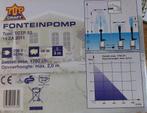 Fontijnpomp, Tuin en Terras, Waterpartijen en Fonteinen, Ophalen, Nieuw