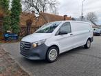 Mercedes-Benz Vito Pro 116 CDI Aut. Mbux Navi Stoelverw., Auto's, Bestelauto's, Automaat, Stof, Gebruikt, Zwart