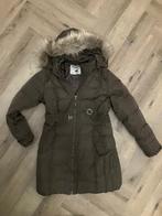 Prachtige donzen jas van MOSCOW  €35, Ophalen, Bruin, Maat 46/48 (XL) of groter, Moscow