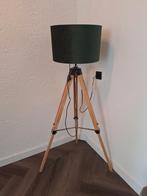 Industriële 3 poot lamp, 100 tot 150 cm, Ophalen of Verzenden, Zo goed als nieuw, Industriële