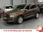 Volkswagen Tiguan 1.4 TSI Sport&Style Keyless PDC Navi Trekh, Voorwielaandrijving, Euro 5, 15 km/l, Zwart