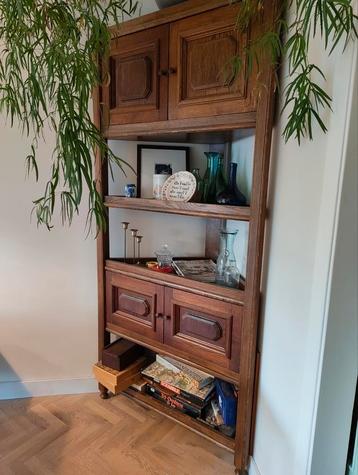 
Massief eiken hoek kast – 192x90x41 cm  beschikbaar voor biedingen