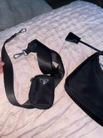 Prada damestas, Ophalen of Verzenden, Nieuw, Zwart, Handtas