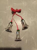 kerstklokjes aan hanger oud, Diversen, Kerst, Ophalen, Zo goed als nieuw