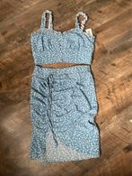 Zomerssetje rok en topje - CIDER, Kleding | Dames, Rokken, Ophalen of Verzenden, Zo goed als nieuw, Blauw, Boven de knie