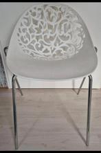 Wit stoeltje, Huis en Inrichting, Stoelen, Ophalen, Kunststof, Gebruikt, Wit