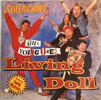 Cliff Richard en The Young Ones - Living Doll, Ophalen of Verzenden, Zo goed als nieuw, Pop