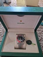 Rolex GMT Master 2 Coke, Sieraden, Tassen en Uiterlijk, Horloges | Heren, Staal, Gebruikt, Polshorloge, Ophalen of Verzenden