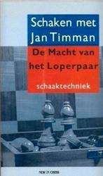 Schaken met Jan Timmerman De macht van het loperpaar, Boeken, Ophalen of Verzenden, Zo goed als nieuw, Denksport