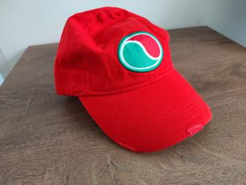 *NIEUW*: Rode Lego VIP vintage cap / pet met Octan logo beschikbaar voor biedingen