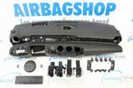 Airbag set Dashboard HUD bruine stiksels Mercedes W177