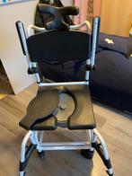 Douche kantelstoel/incl postoel, Ophalen