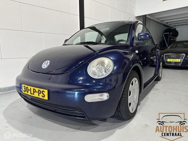 Volkswagen New Beetle 2.0 Highline*inruilkoopje*, Auto's, Volkswagen, Bedrijf, Te koop, Beetle (Kever), ABS, Airbags, Alarm, Centrale vergrendeling