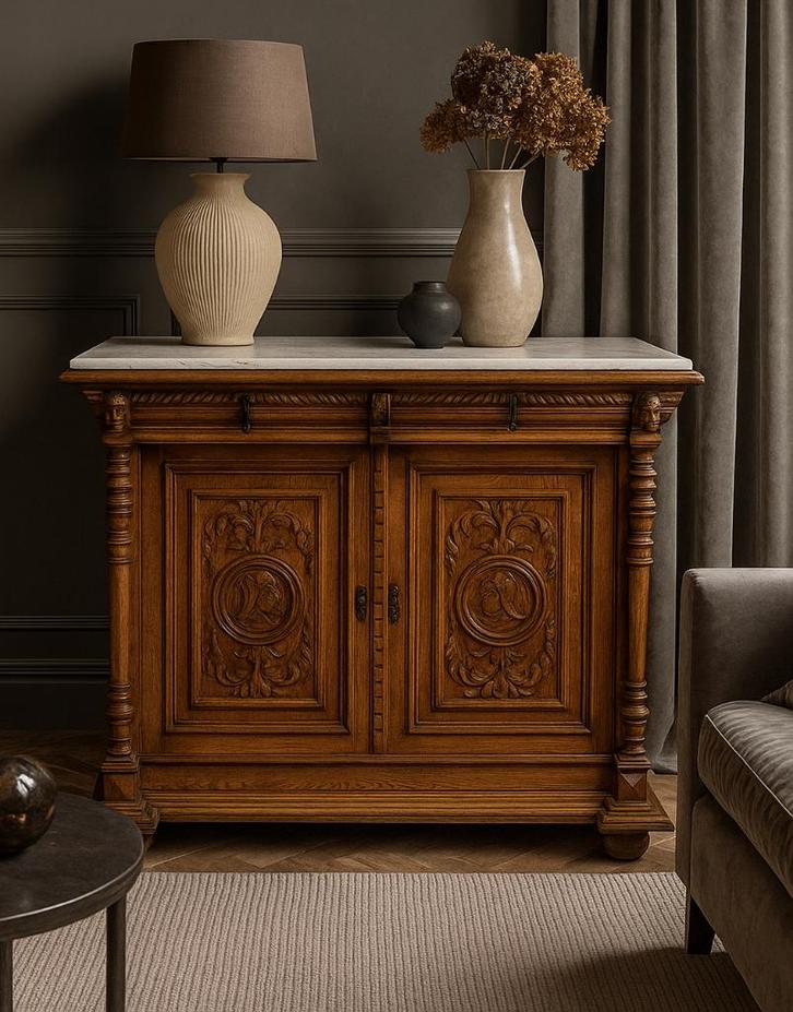 Mooie sfeervolle authentieke commode, barista bar, kast,1860, Kinderen en Baby's, Kinderkamer | Commodes en Kasten, Zo goed als nieuw