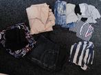 Zwangerschaps kleding - pakketje - positiekleding, Maat 38/40 (M), Blauw, Ophalen of Verzenden, Gedragen