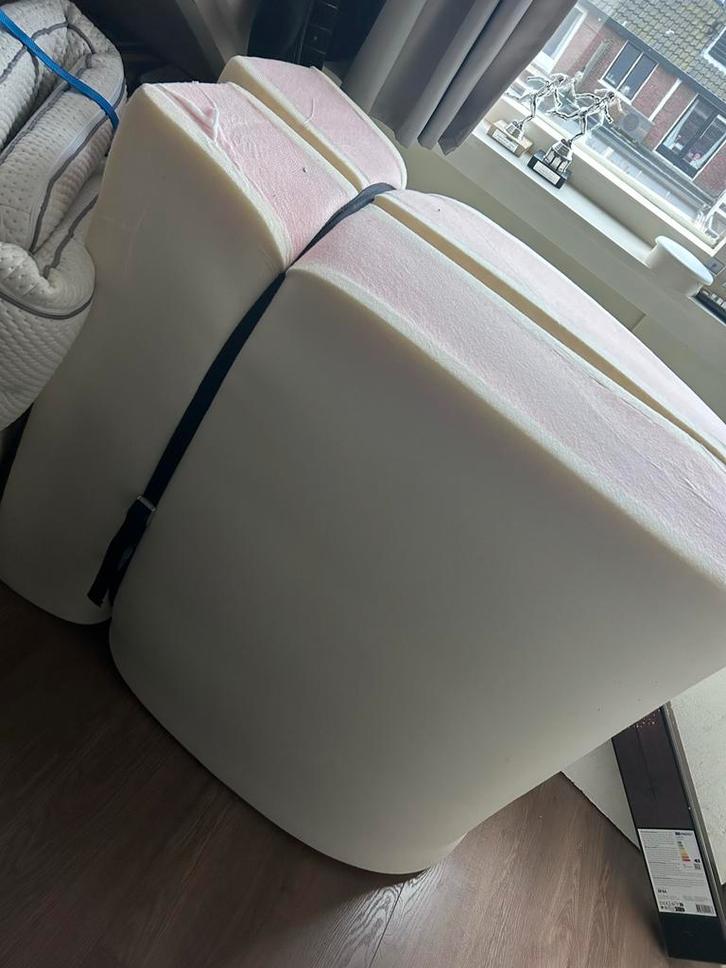 2x Swiss Sense Matras 90x210 cm, Huis en Inrichting, Slaapkamer | Matrassen en Bedbodems, Gebruikt, Matras, 90 cm, 210 cm, Eenpersoons