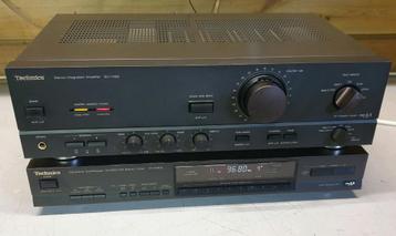 Technics versterker klasse AA su-v460 + tuner st-g460l set beschikbaar voor biedingen
