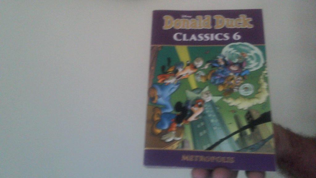 donald duck classick 6 metropolis uit 2020 eerste druk, Eén stripboek, Verzenden, Zo goed als nieuw