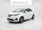 Renault Zoe R135 Intens 52 kWh SOH 91% KOOPACCU CCS Snellade, 136 pk, Gebruikt, Leder en Stof, Wit