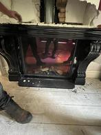 Gashaard met natuurstenen schouw, Huis en Inrichting, Haarden, Ophalen, Gebruikt, Ntb, Ntb