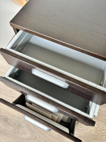 IKEA effektiv ladekast bruin - afbeelding 3